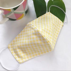 cotton handmade face mask